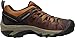 KEEN Men's Targhee 2 Low Height Waterproof Hiking Shoes, Bison/Roasted Pecan, 11.5 Wide