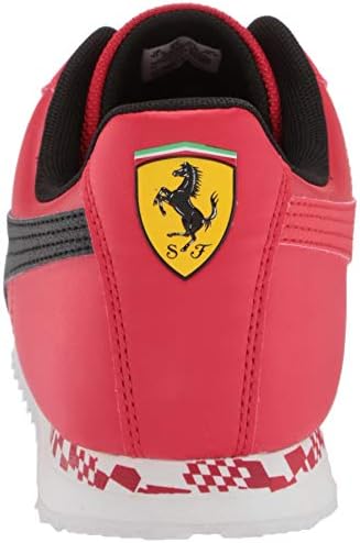 PUMA mens Scuderia Ferrari Roma Sneaker, Rosso Corsa-puma Black-puma White, 6.5 Women 8 Men US | Image 2