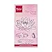 Produktbild Marianne Design Transparente Stempel Tiny's Seerose, Silikon, 7.5 x 14 x 0.5 cm