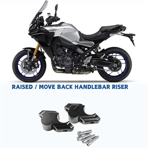 Abrazadera de manillar para Yamaha Tracer 9 GT aluminio de alta resistencia 2