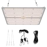 Garvee Lampada Coltivazione 150 w Spettro Completo Dimmerabile Elevata PPFD Piante Interno Serre Idroponica Grow Box Bianco Rosso IR 230 v Dimmerabile, Completo Illuminazione Bianca + Rossa