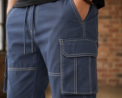 Image of TAGAS Men's Cargo Pant| Trousers Casual Pant| Trackpant for Mans|Mans Bottom wear|(MC)