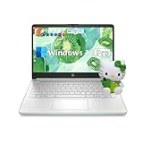 HP 14'' Student Laptop Computer - 1 Year Microsoft Office 365 & Windows 11 Pro, 14 inch HD, AI-Powered, 11 Hr Batter, N-Serious Laptop, Willow Green (16GB RAM, 128GB UFS)