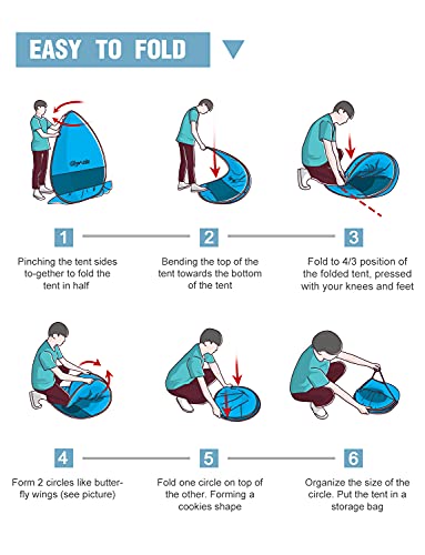 Glymnis Tenda da Spiaggia