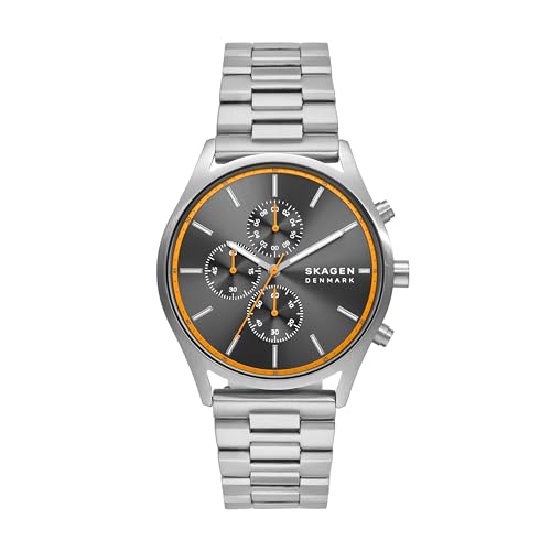 [スカーゲン] 腕時計 HOLST CHRONOGRAPH SKW6926 メンズ シルバー