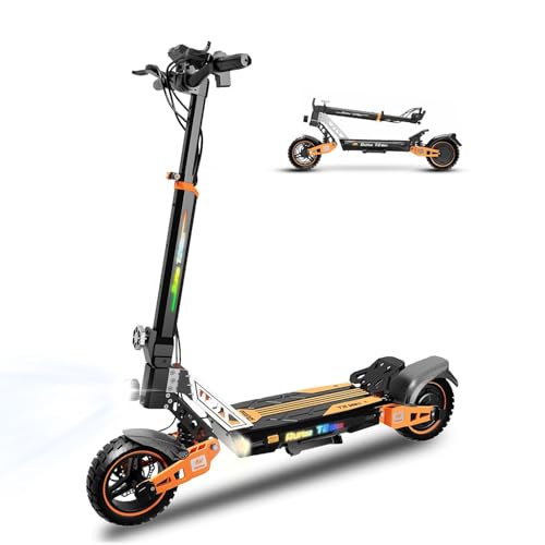 T2 Max 1000W Electric Scooter for Adults with 10 Inch Fat