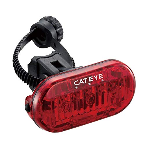 CatEye Omni 3 F/R Set TL-LD135 Cycling Lights and Reflectors - Black,36.0 X 75.0 X 21.9mm