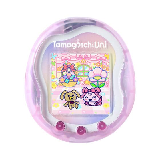 Amazon | Tamagotchi Uni Aurora Pink | ハンドヘルドゲーム | おもちゃ