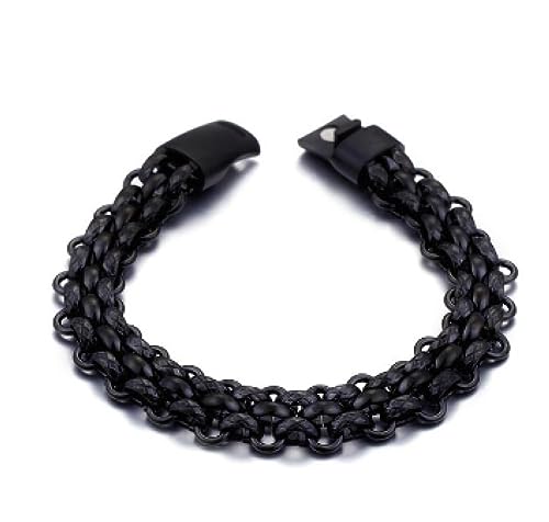 Cadeau pour femmes et idée bijou avec ce bracelet pour hommes de 22cm