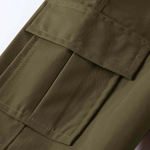 Boys Cargo Sweatpants Casual Elastic Waist Baggy Joggers Comfy Active Outdoor Sweat Pants Streetwear Pants with Pockets3