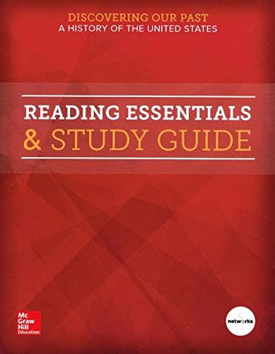 Discovering Our Past: A History of the United States, Reading Essentials & Study Guide (THE AMERICAN JOURNEY (SURVEY))