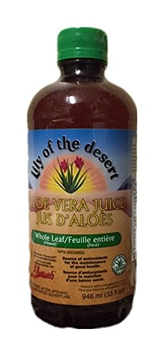 Lily of the Desert Aloe Vera Whole Leaf Juice, 32 Ounce
