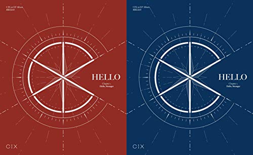 CIX - EP Album Vol.1 [HELLO Chapter 1. Hello, Stranger] (Stranger Ver.+Hello Ver Set) - [Pre Order] Pack with Pre Order Benefit, Extra Decorative Sticker Set, Photocard Set