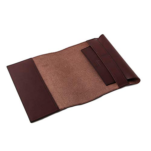 lemma レンマ ブックカバー 文庫本 本革 文庫本サイズ 本カバー 厚みのできるサイズ 革 フリーサイズ タバコ