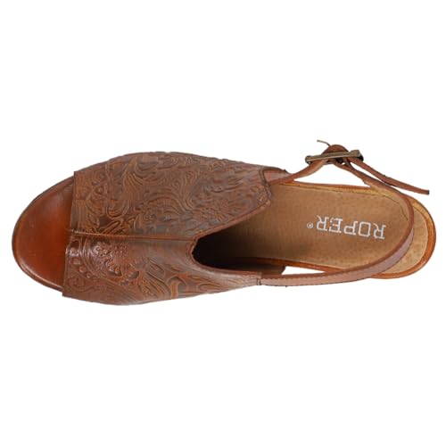 ROPER Womens Mika Ii Shootie Pumps Dress Casual Casual Mid Heel 2-3" - Brown4