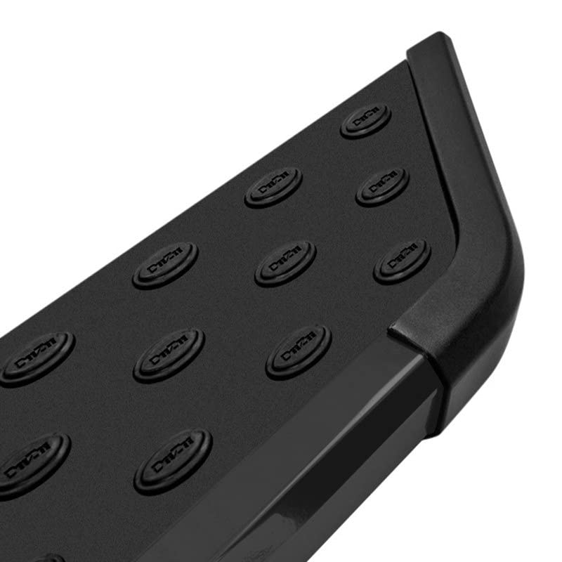 Estribo Dee Zee DZ16321 para camioneta Negro aluminio miniatura 2