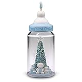 Hallmark Keepsake Christmas Ornament 2018 Year Dated, Baby Boy's First Christmas Baby Bottle