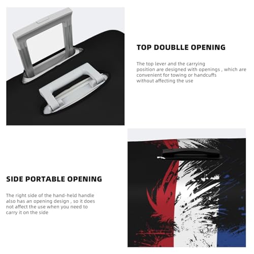 Travel Luggage Cover Netherlands Flag Fashion Washable Baggage Suitcase Protector Fit For Luggage X-Large4