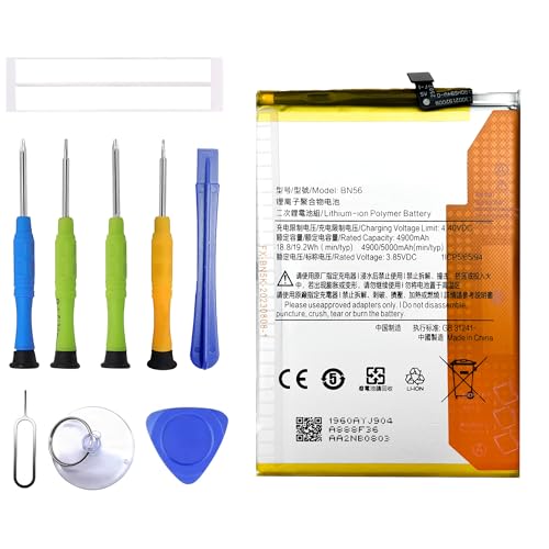 Batterie BN56 pour Redmi 9A et 9C avec kit outils de reparation