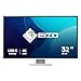 Produktbild EIZO FlexScan EV3285-WT 80 cm (31,5 Zoll) Ultra-Slim Monitor (HDMI, USB 3.1 Hub, USB 3.1 Typ C, DisplayPort, 5 ms Reaktionszeit, Auflösung 3840 x 2160 (4K UHD)) weiß