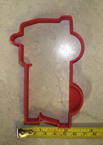 Fire Truck Firetruck Engine Vehicle Fireman Sam Special Occasion Cookie Cutter Baking Tool 3D Printed Made In Usa Pr909 #TOP7