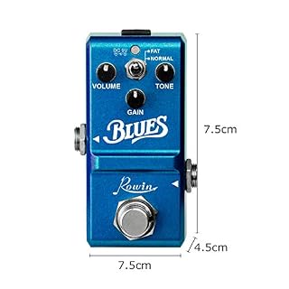 Fesjoy Pédale d’effet, LN-321 Pédale de Blues Large Gamme de réponse en fréquence Blues Style Overdrive pédale d’effet… - Les Beatles, Paul McCartney, John Lennon, RIngo Starr, George Harrison Fesjoy Pédale d'effet, LN-321 Pédale de Blues Large Gamme de réponse en fréquence Blues Style Overdrive pédale d'effet… – Image 3