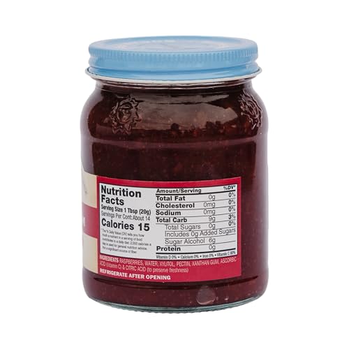 Nature'S Hollow 0698556700507 Raspberry Jam: Sugar Free Jam And Preserves, Low Cal, Non Gmo, Keto Jam, Vegan, Gluten Free, And Diabetic Friendly thumb #1