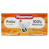 Zoom IMG-1 plasmon omogeneizzato di pollo 2x80g Zoom IMG-1 plasmon omogeneizzato di pollo 2x80g