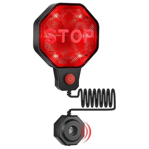 Tacdas Einstellbarer Garagenpark-Sensor mit LED-Anzeigen, Parkhilfe-Sensor mit Dualen Stromversorgungsoptionen EU-Stecker