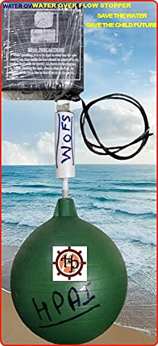 Water Overflow Stopper Alarm (1, Black)