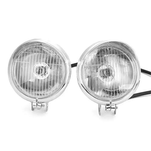 Support phare moto anti-vibration pour stabiliser antibrouillard et feux