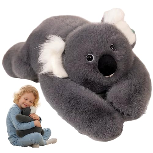 Peluche koala ultra douce et lestée 45 cm pour doudou enfant et adulte