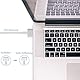 Remplacement Ladegerät MacBook Air Ladekabel 45W,T-Spitze Magnetisch Netzteil Kompatibel mit MacBook Air 11 Zoll 13 Zoll（-Mitte 2012~2017）für Modell A1436 A1466 A1465 A1435