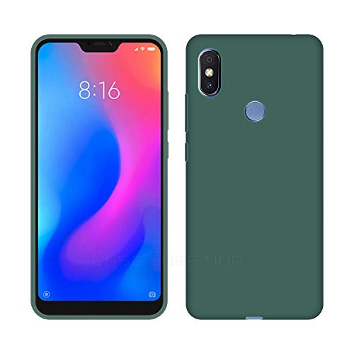 Image of Case Creation Luxurious OG Series for Xiaomi Redmi 6 Pro Case Cover,Anti-Dirty Slim Case Frosted Matte Cute Candy TPU Raised Bezel (Splash of Color) Back Cover for Redmi 6 Pro -Light Purple