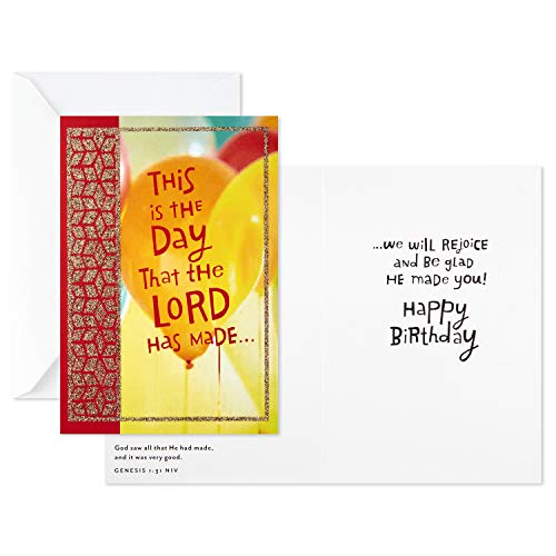 Hallmark 5DSI6002 Dayspring Assorted Religious Birthday Cards thumb #4