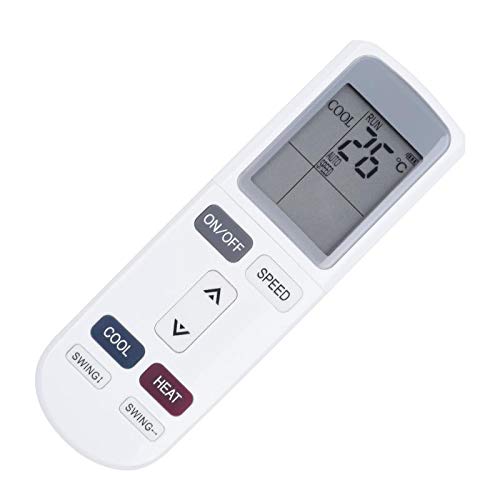 Calvas Nuevo reemplazo AC Control remoto YKR-L102E YKR L 102E para FREGO AUX BeSAT ZANUSSI Starlight aire acondicionado Fernbedienung