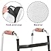 Luarisgur Folding Walker Accessories Gold Bow Walker Handle Cushions for Ladies 2 Pack Non-Slip Walker Hand Grips Handle Covers with Soft Padding for Adults Disabled Elderly Mobility Aid