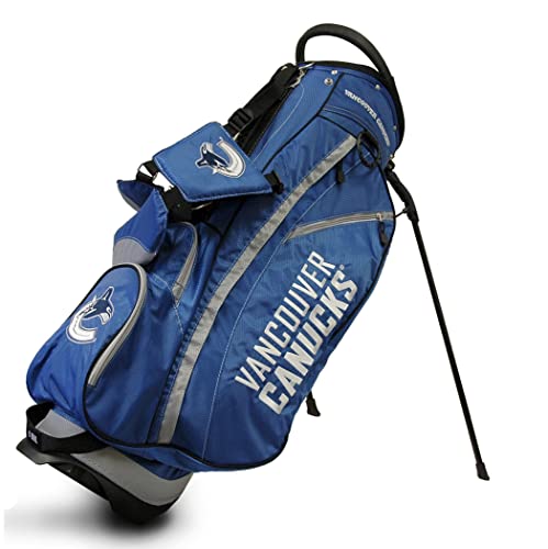 Team Golf 1001111 Nhl Vancouver Canucks Fairway Golf Stand Bag cover