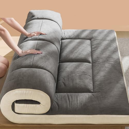 Futon japones,futon plegable,tatami,bed,cama camping,colchon plegable suelo,colchón enrollable,colchon plegable lidl,colchonetas para dormir,colchón camping,colchoneta tumbona(E,90*200*6cm/35*78*2.3in