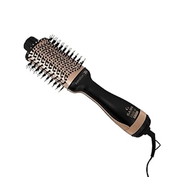 GA.MA ITALY Escova Secadora Stylish Keration Brush 3D Bivolt