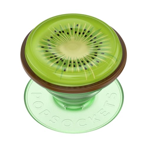 PopSockets Adhesive Phone Grip Holder Phone Stand Squishy - Jelly Kiwi