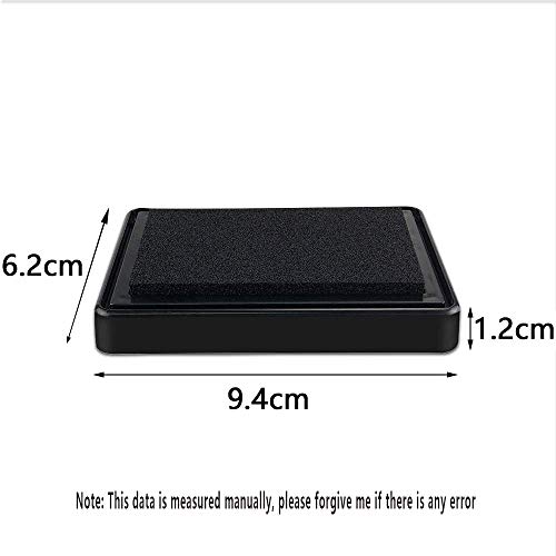 DXIA 4 Stuks Baby Hand/Voet Afdruk Stempel Set,Baby Afdruk Kaartje,Baby Stempelkussen, Baby Handafdruk en Voetafdruk Fotokaartje,Veilig Herbruikbaar Stempelkussen,Ideaal Geschenk - Image 4