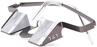 YYVERTICAL | Classic Belay Glasses (Grey) | Sturdy and Comfortable Belay/Prism Glasses for Rock Climbing