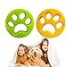 Floating Pet Fur Catcher, Detergente per Animali Domestici, Peli lavatrice, Riutilizzabile cattura peli lavatrice, Raccogli Peli Animali Lavatrice, Lavatrice Filtro per Peli(2 Pezzi)