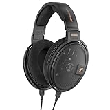 Sennheiser HD 660S2 - Casque Audiophile Over-Ear  Dos Ouvert avec Extension des Basses et Performance Acoustique Raffine, Casque Gaming pour PC, PS4, Musique, Podcasts, Noir Premium