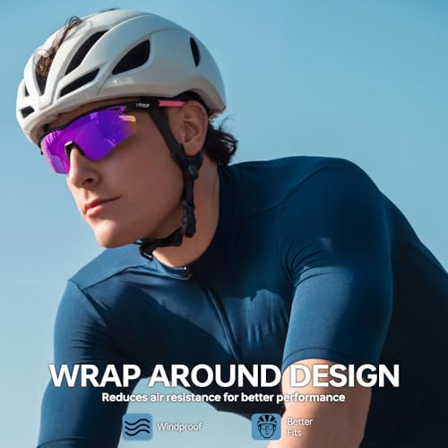 Image of Polarized Running Sunglasses for Men Women Ultra-Comfort, UV400 Protection