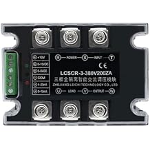 380V 25A 40A 60A 100A 150A 200A Three Phase Fully Isolated Intelligent AC Voltage Regulator Module200A