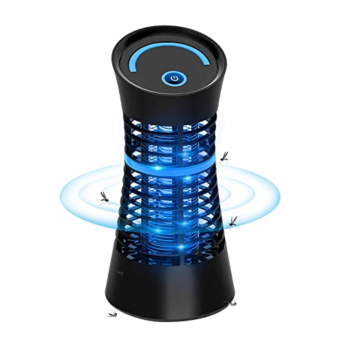 Lampe Anti Moustique, Électrique Anti Insectes Répulsif Efficace Portée 30m², Répulsif Piège à Moustiques Qui Réduit Efficacement Les Insectes Volants...