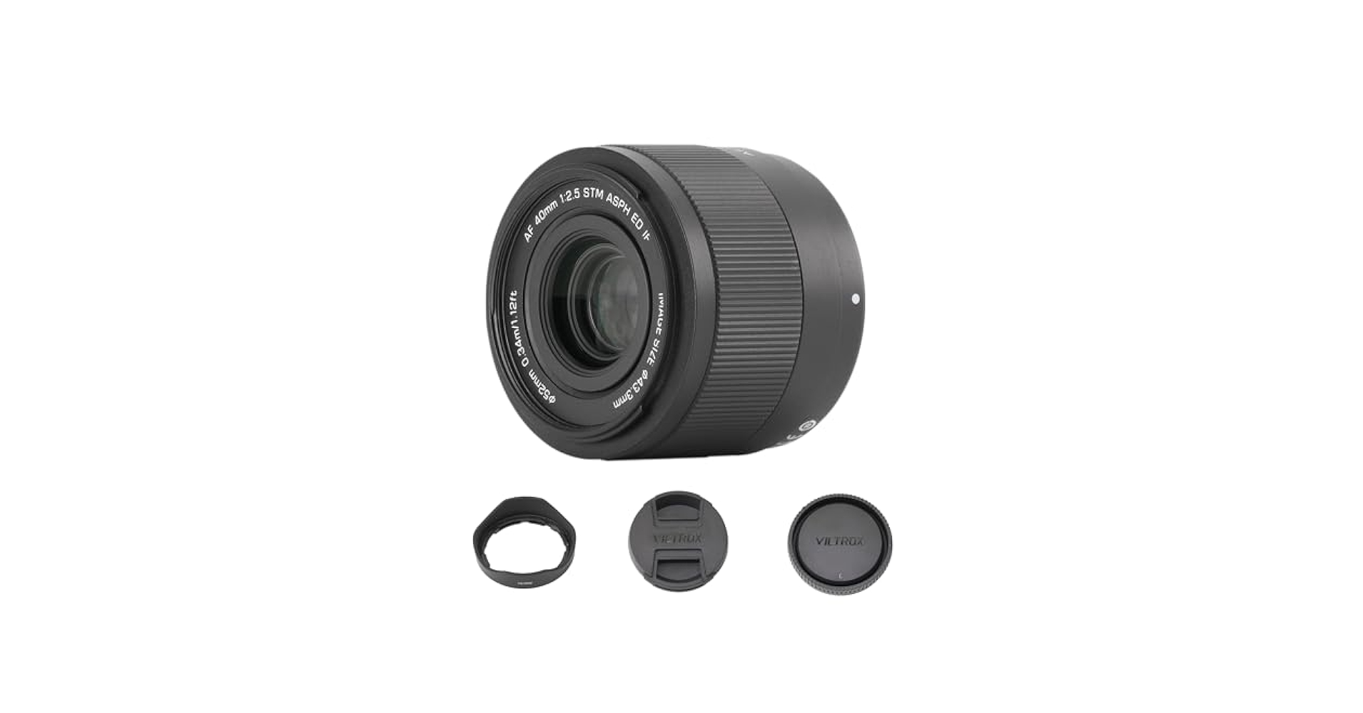 Viltrox AF 40mm f2.5 Eマウント フィルター付き 美品 41eNdJRVUyL.jpg