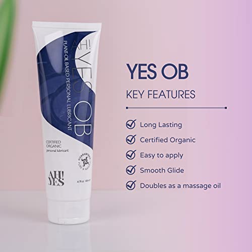 Ah! Yes ® Ob - Natural Plant Oil Based Personal Lubricant thumb #3